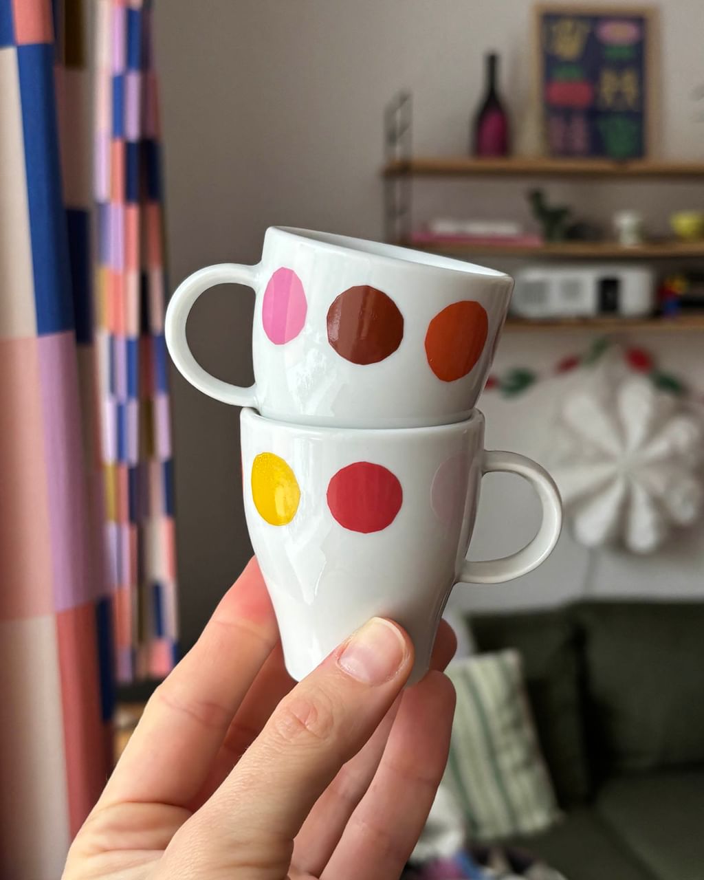 Zestaw 2 filiżanki do espresso II [OUTLET]