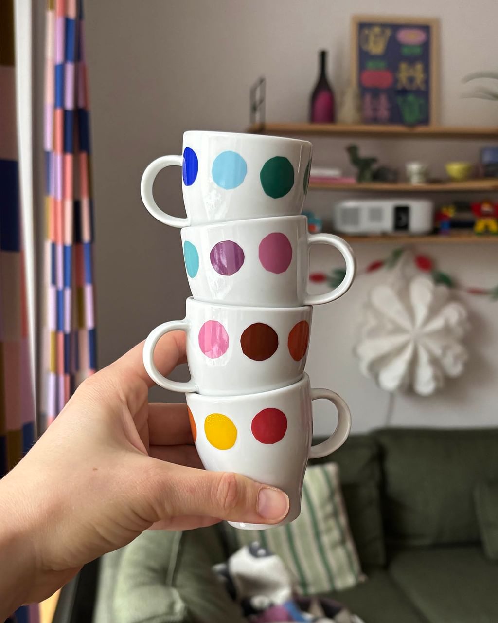 Zestaw 2 filiżanki do espresso [OUTLET]