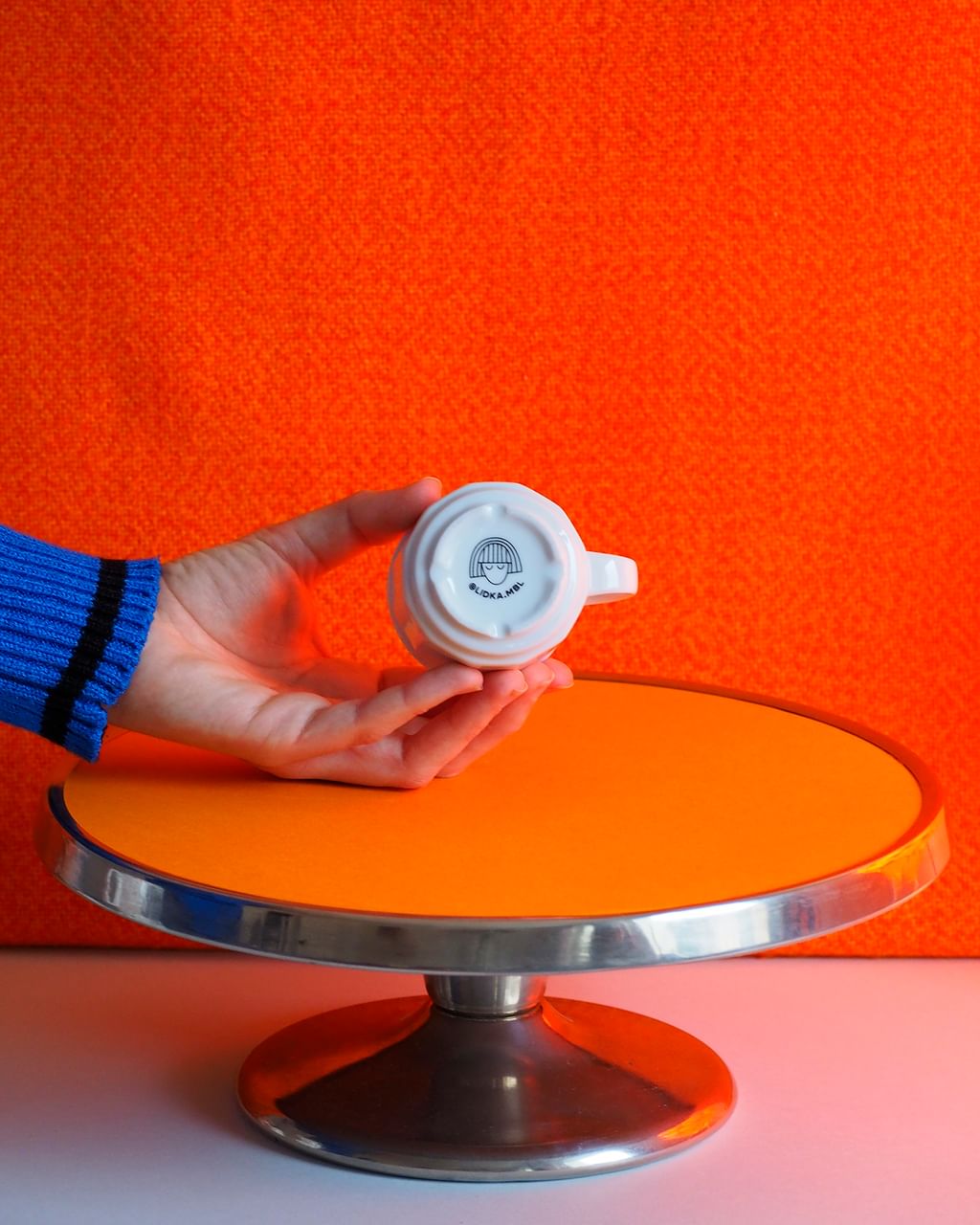 Filiżanka na espresso z panterą