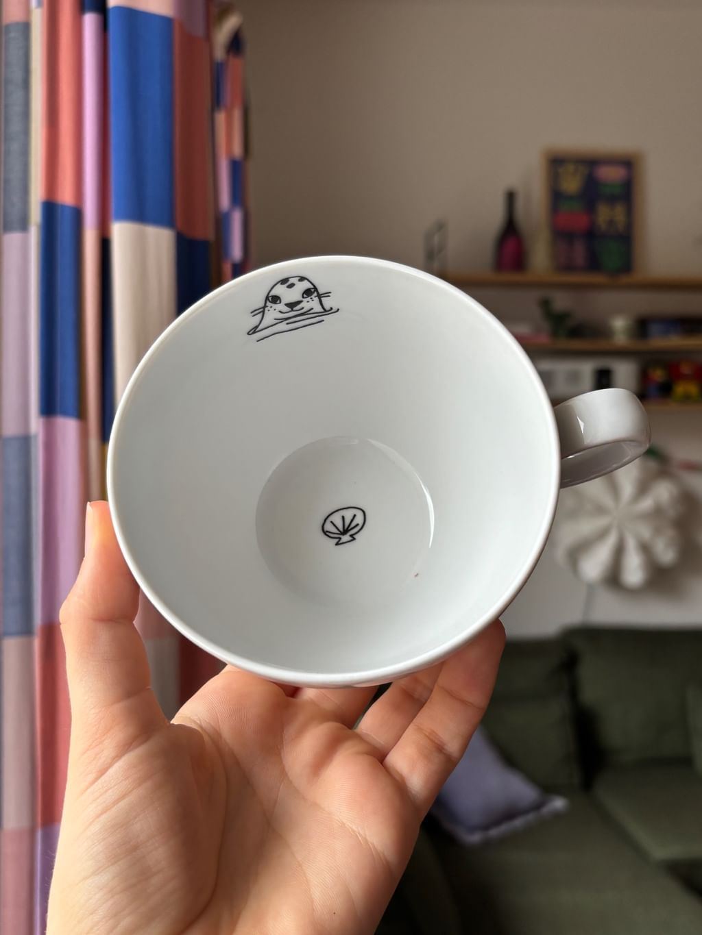 Duża Filiżanka z foczką 300 ml