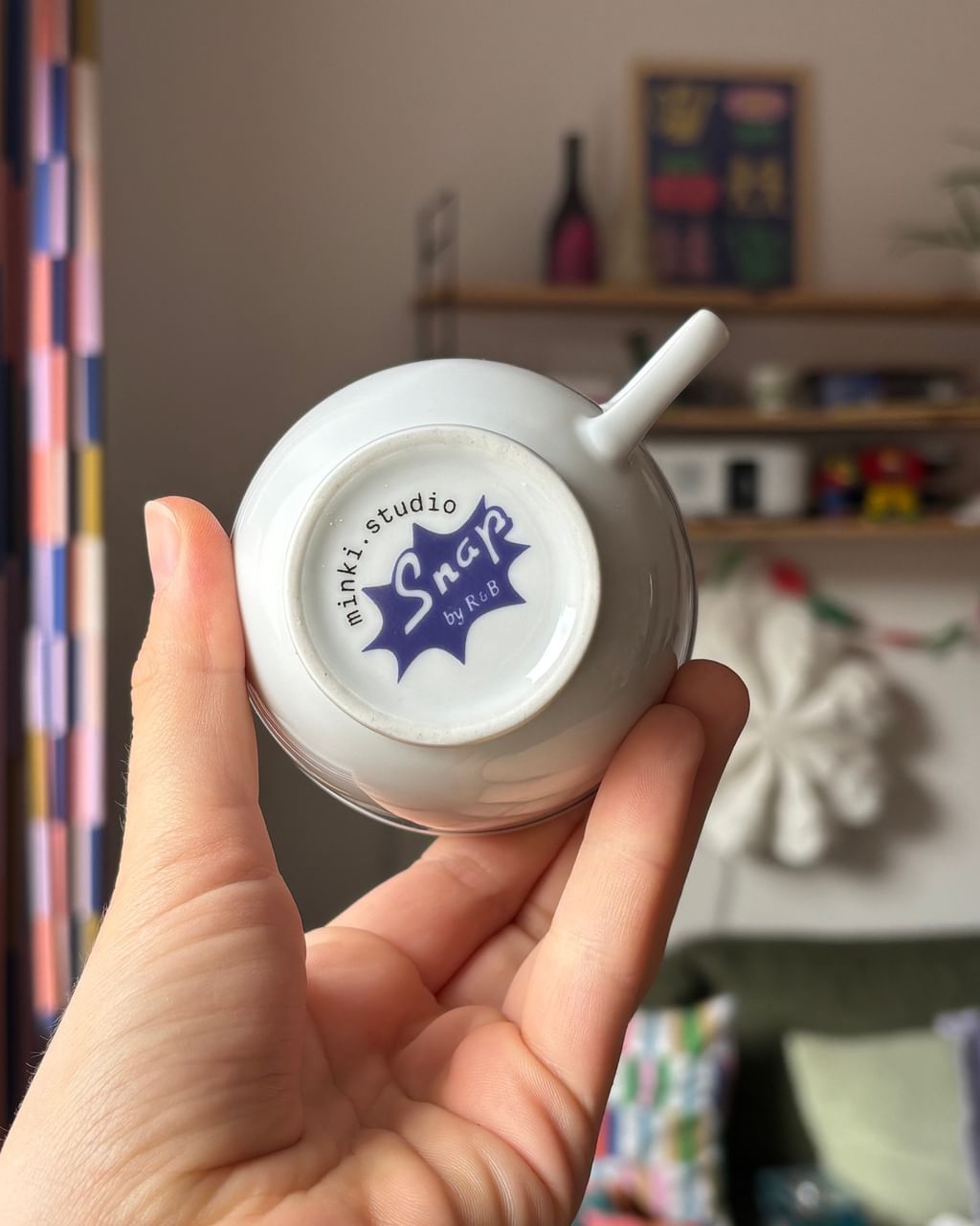 Zestaw 2 kubeczki z foką i statkiem