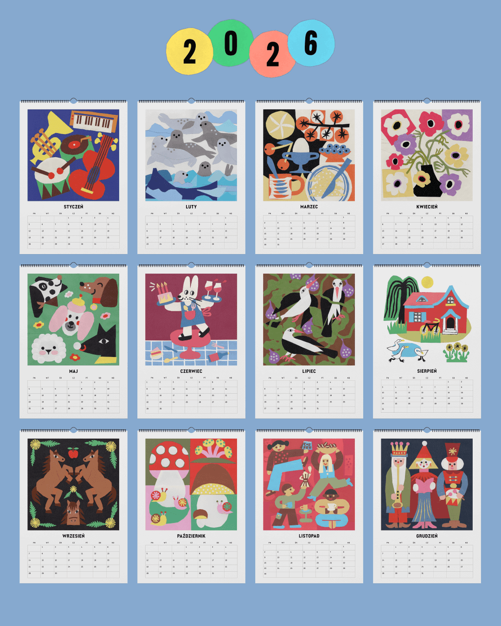 Kalendarz na dobry humorek