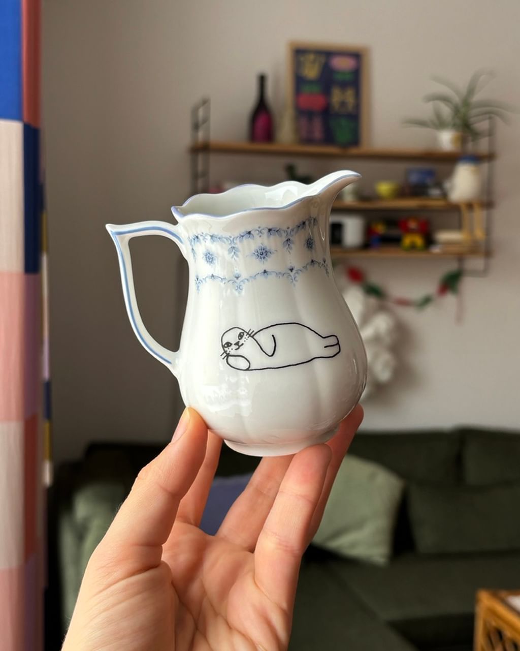 Dzbanuszek z foczką