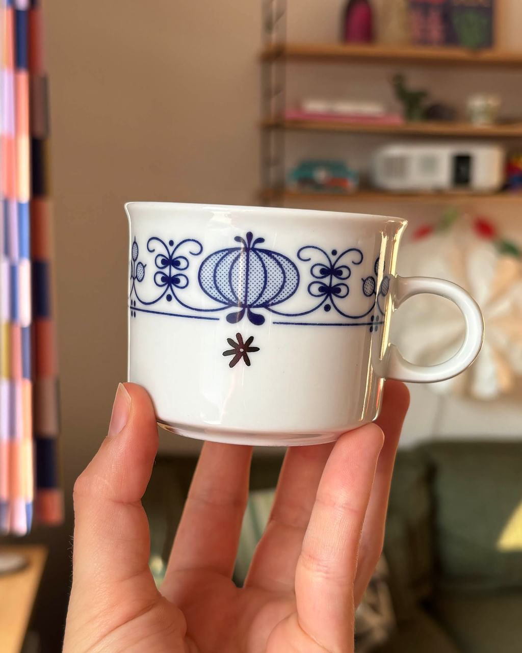 Kubeczek z grzybkiem w środku