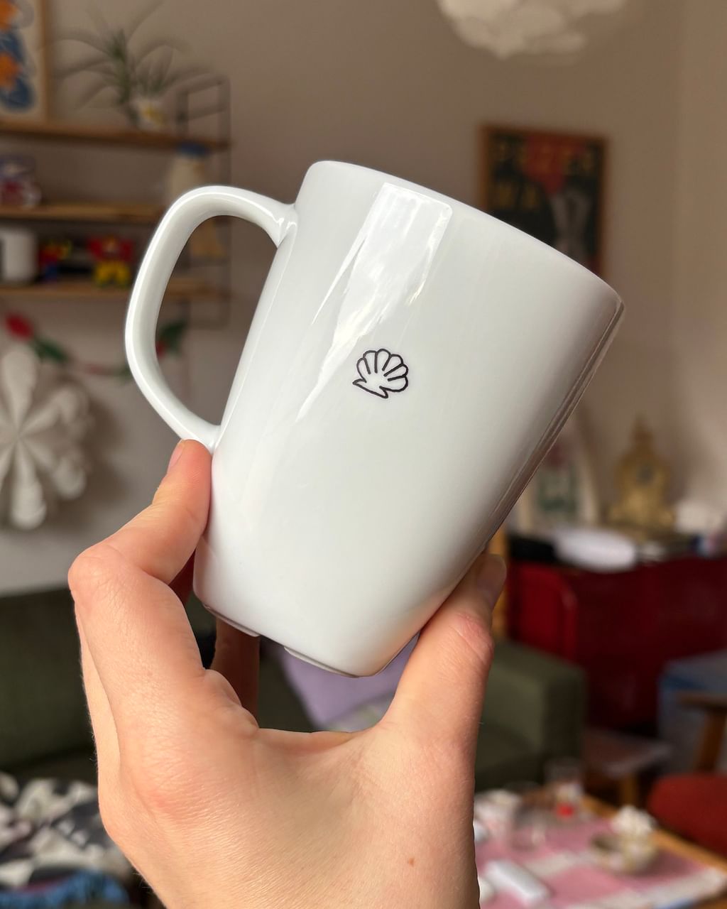 Kubek z foką 300 ml