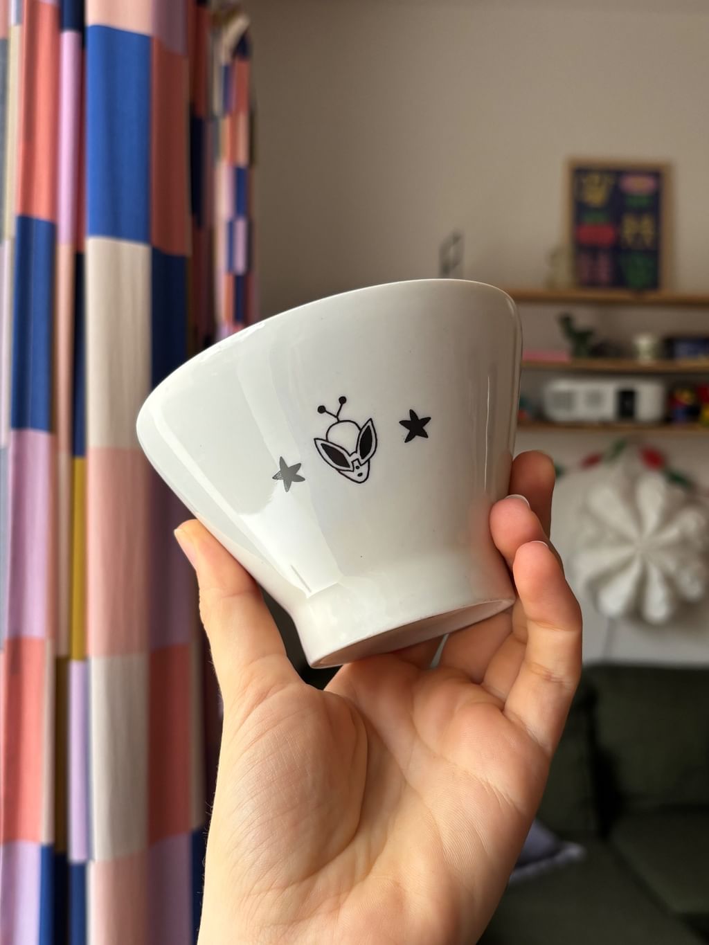 Czarka planety i ufo