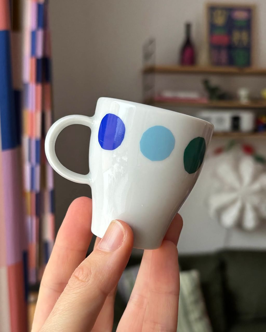 Zestaw 2 filiżanki do espresso [OUTLET]