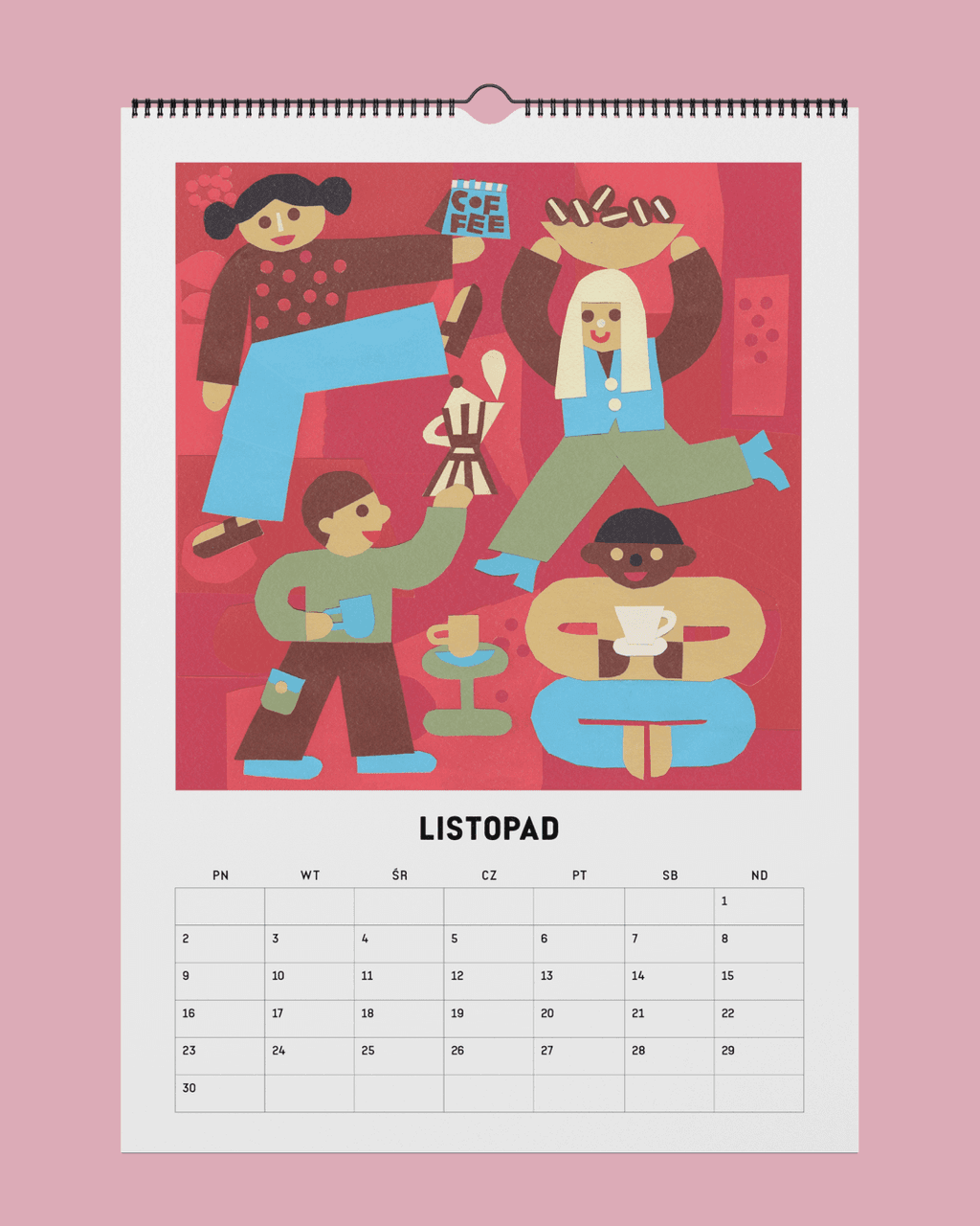 Kalendarz na dobry humorek