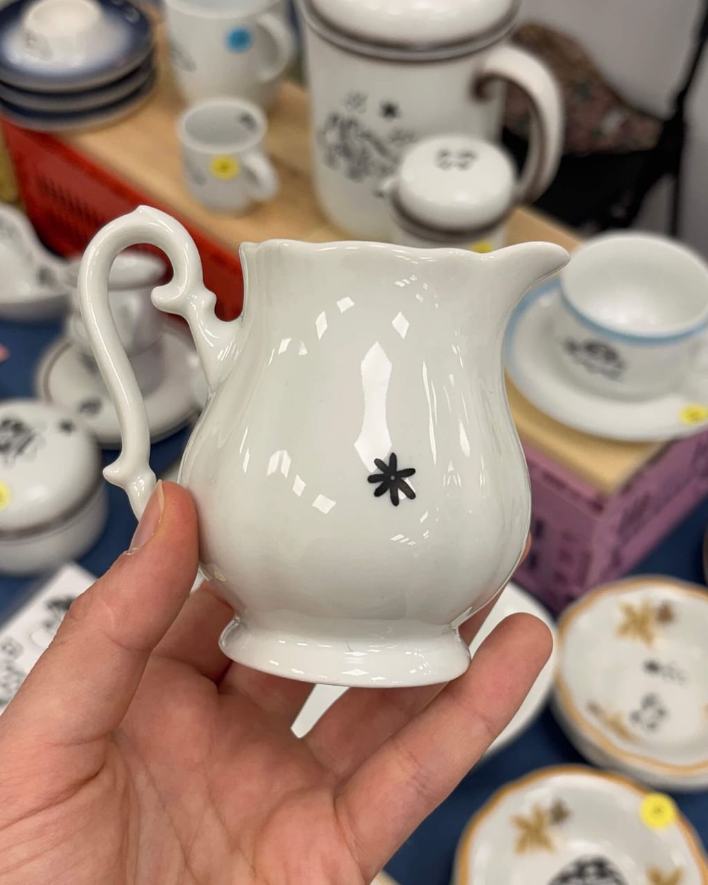 Mlecznik z grzybkiem