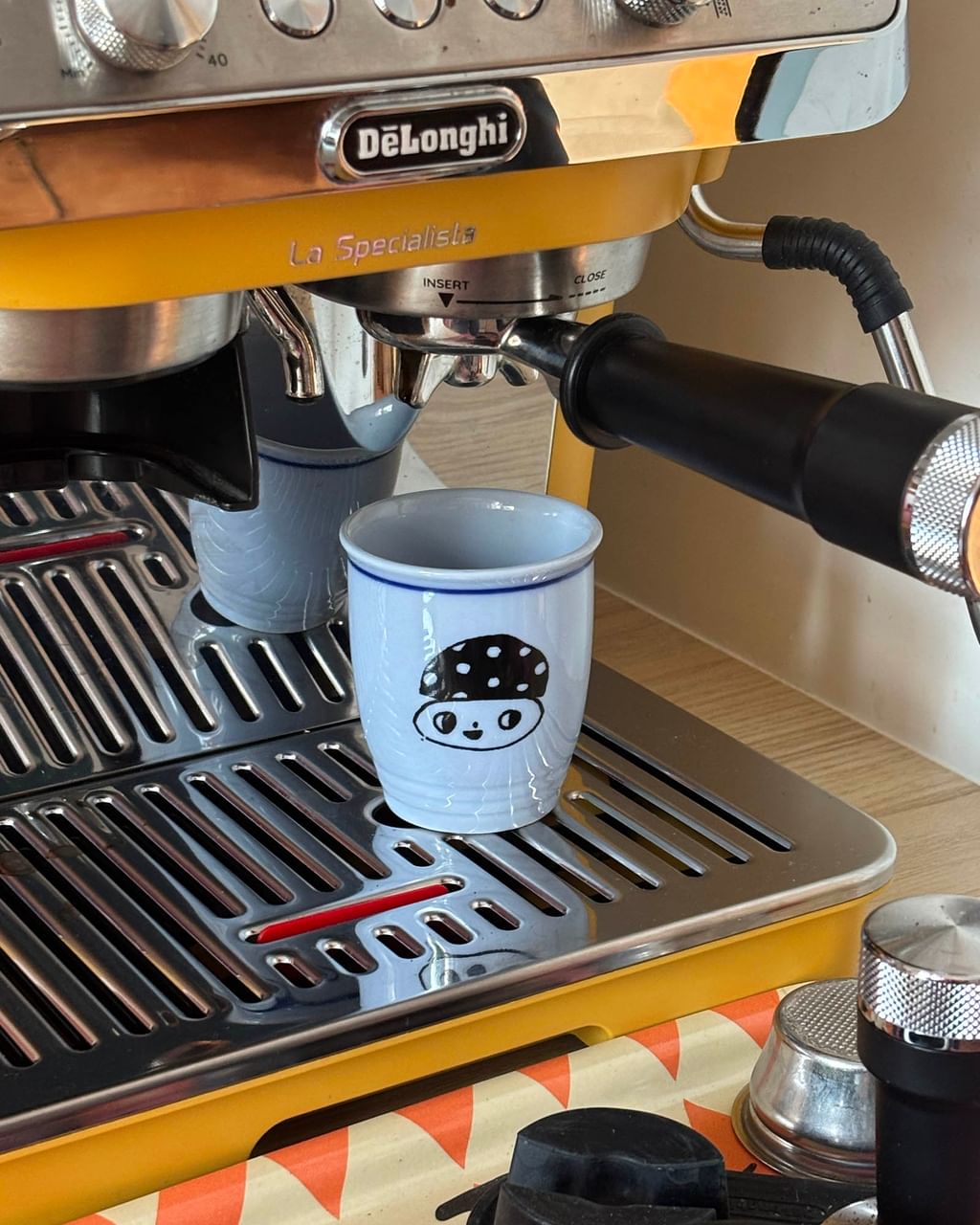 Czarka z muchomorkiem