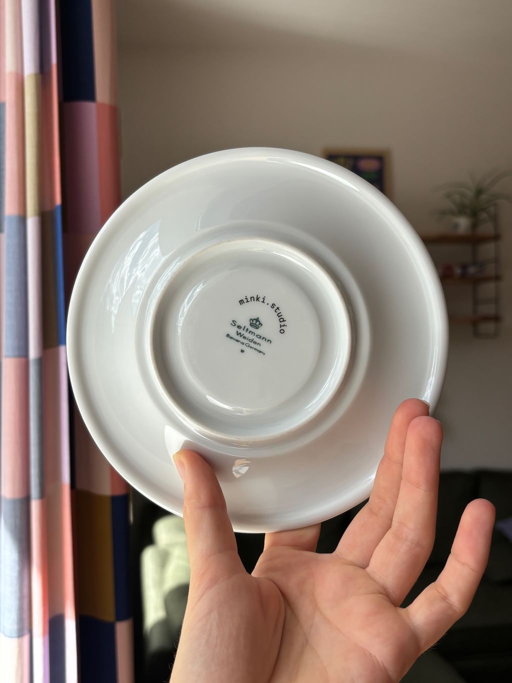 Kubeczek z grzybkami + spodek