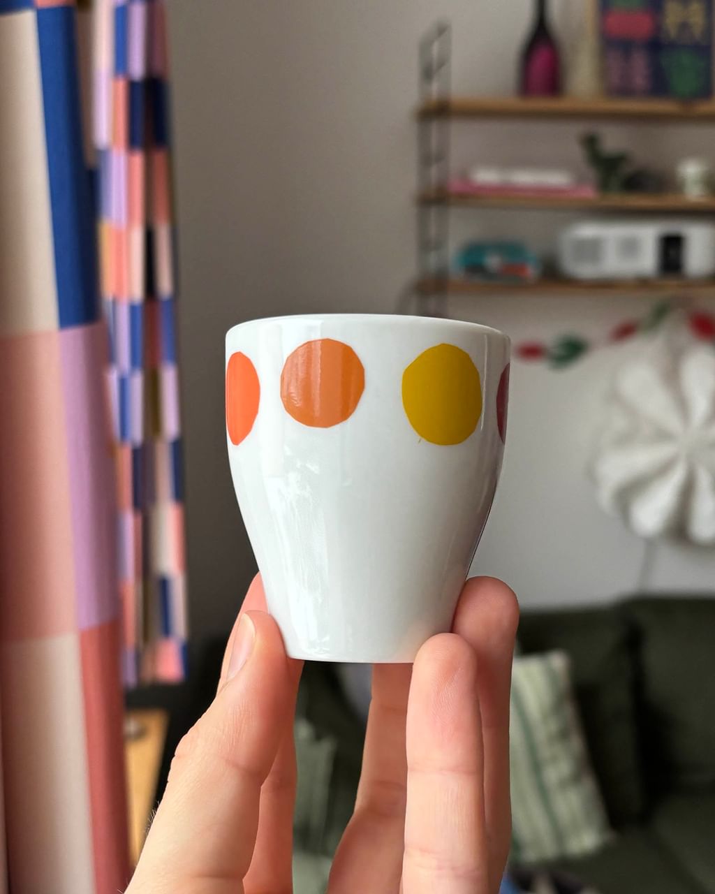 Zestaw 2 filiżanki do espresso II [OUTLET]