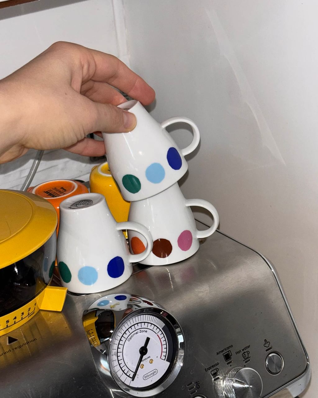 Zestaw 2 filiżanki do espresso [OUTLET]