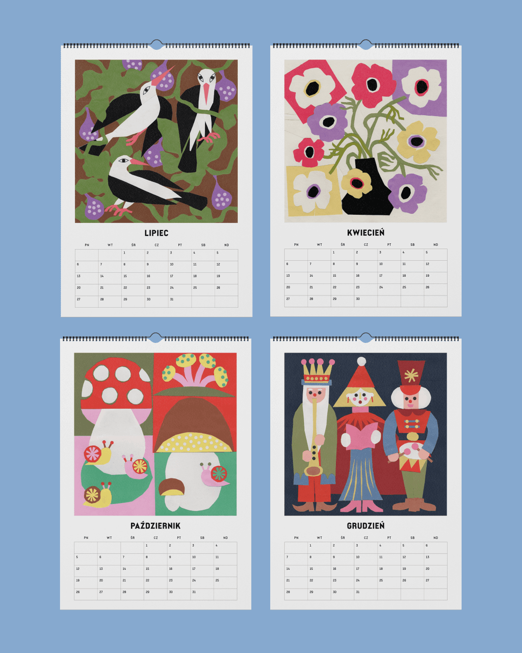 Kalendarz na dobry humorek