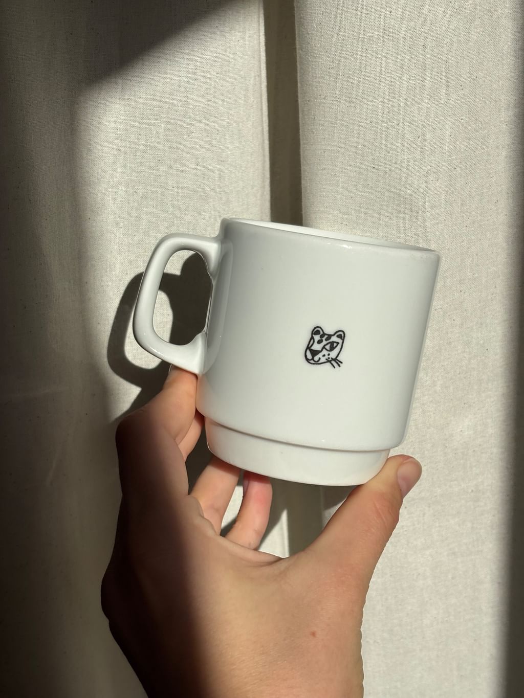 Kubek z panterą 220 ml