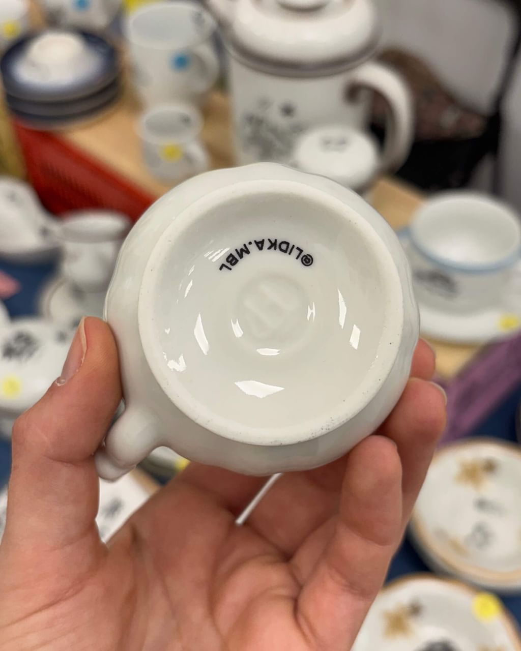 Mlecznik z grzybkiem