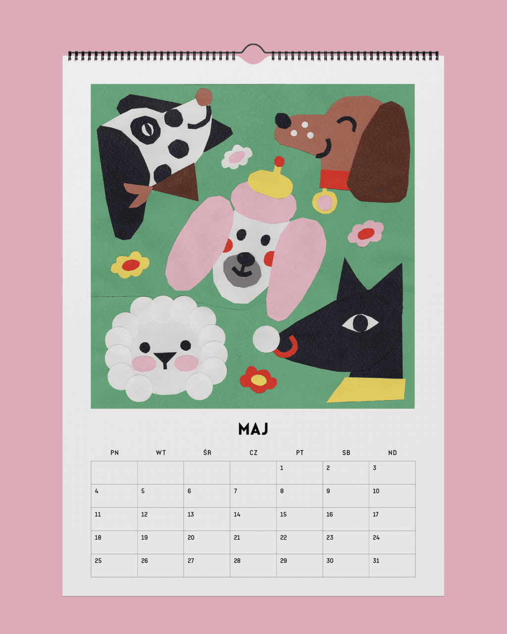 Kalendarz na dobry humorek