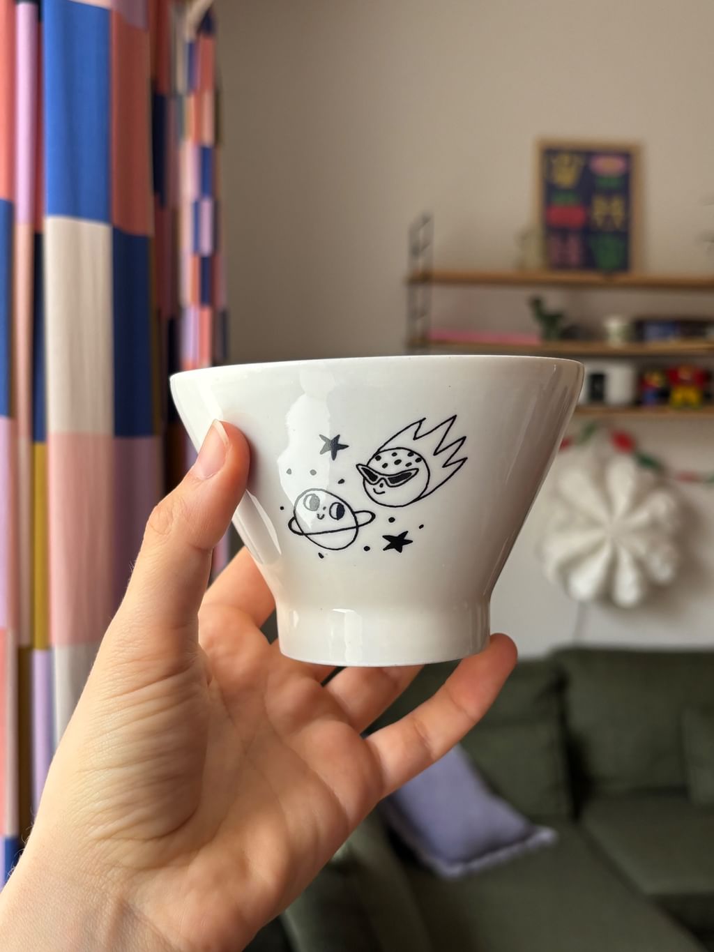 Czarka planety i ufo