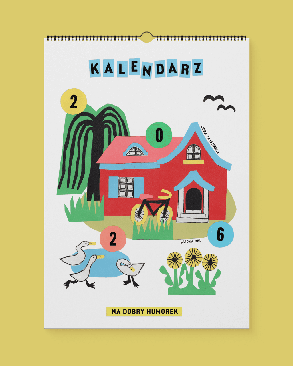 Kalendarz na dobry humorek