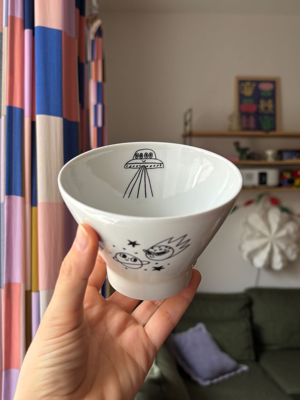 Czarka planety i ufo