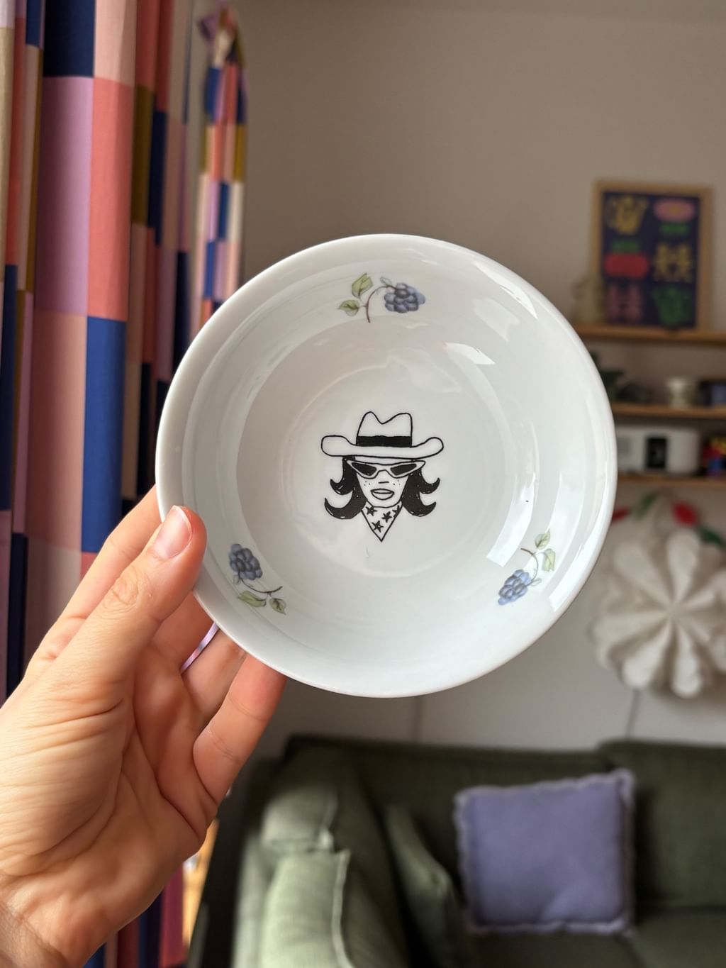 Zestaw 3 miseczki z końmi