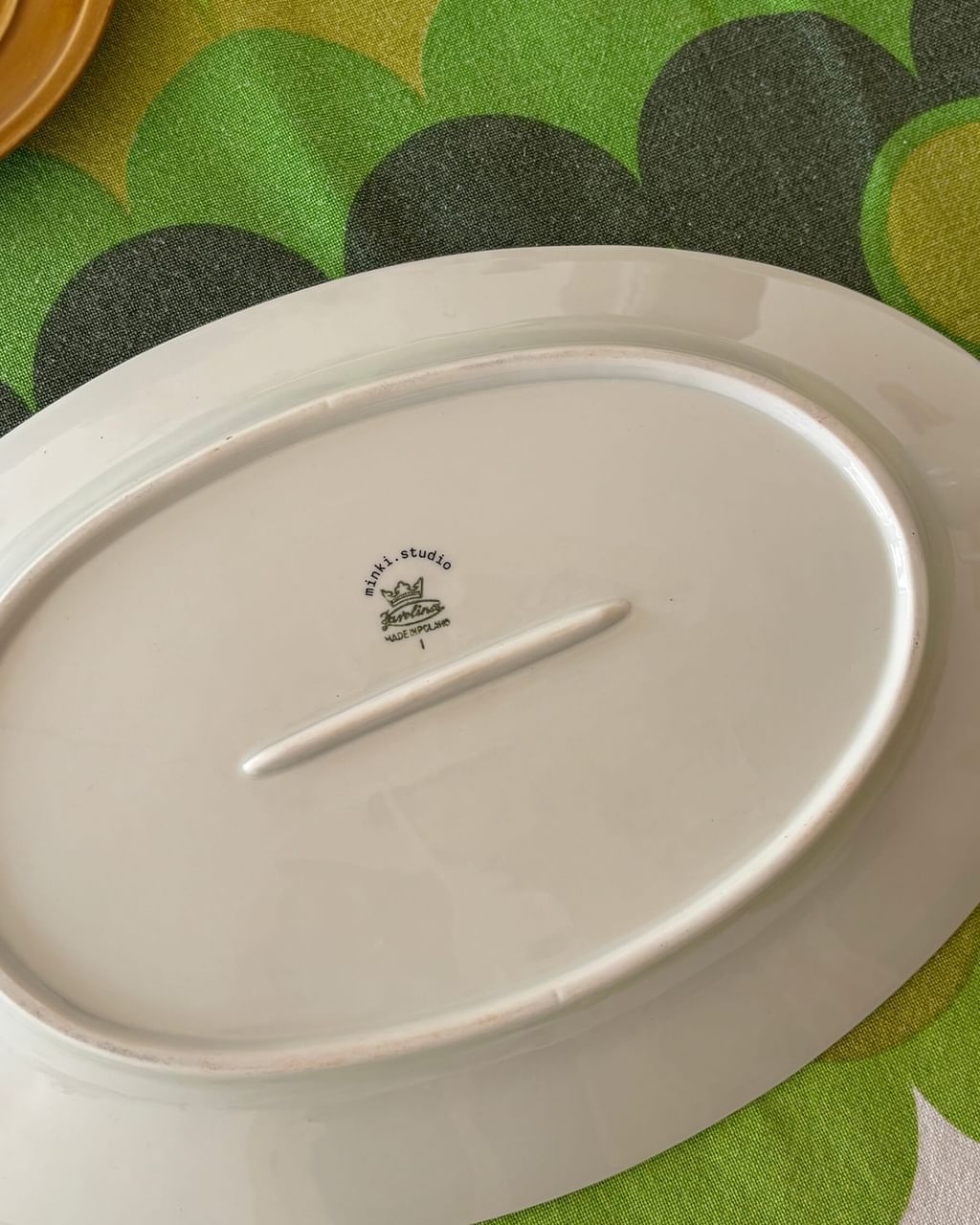 Duży półmisek z gepardami