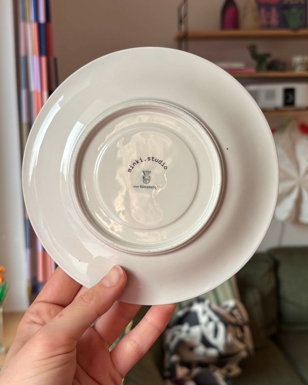 Talerzyk z myszką i serkiem