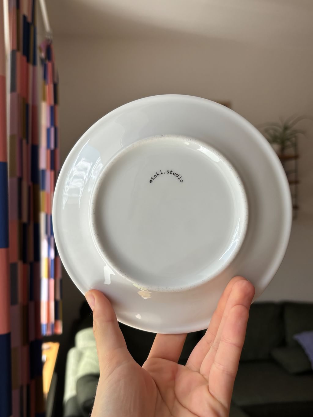 Talerzyk z kotem i myszą