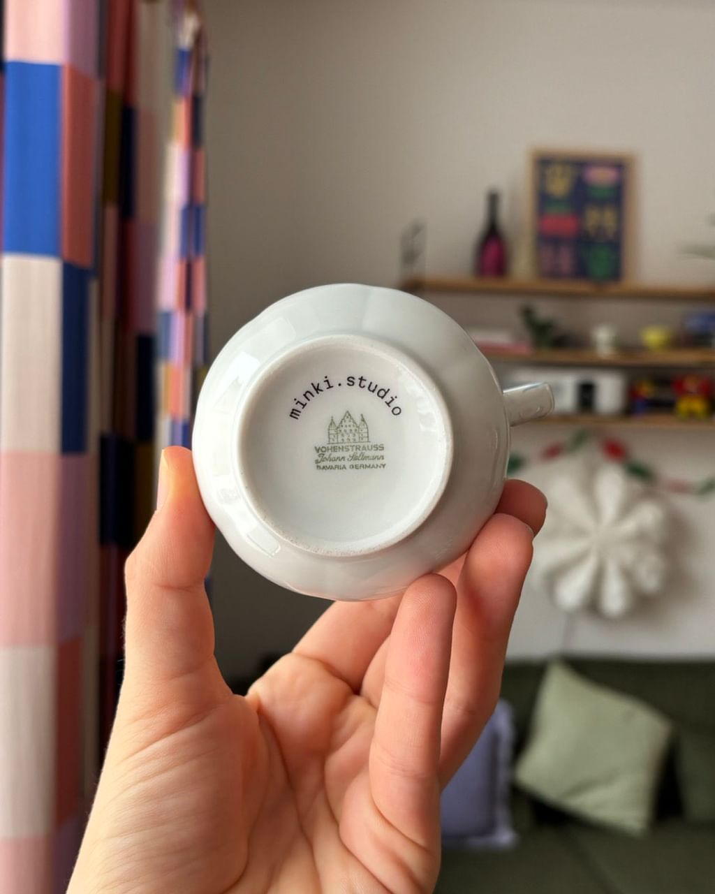 Dzbanuszek z foczką