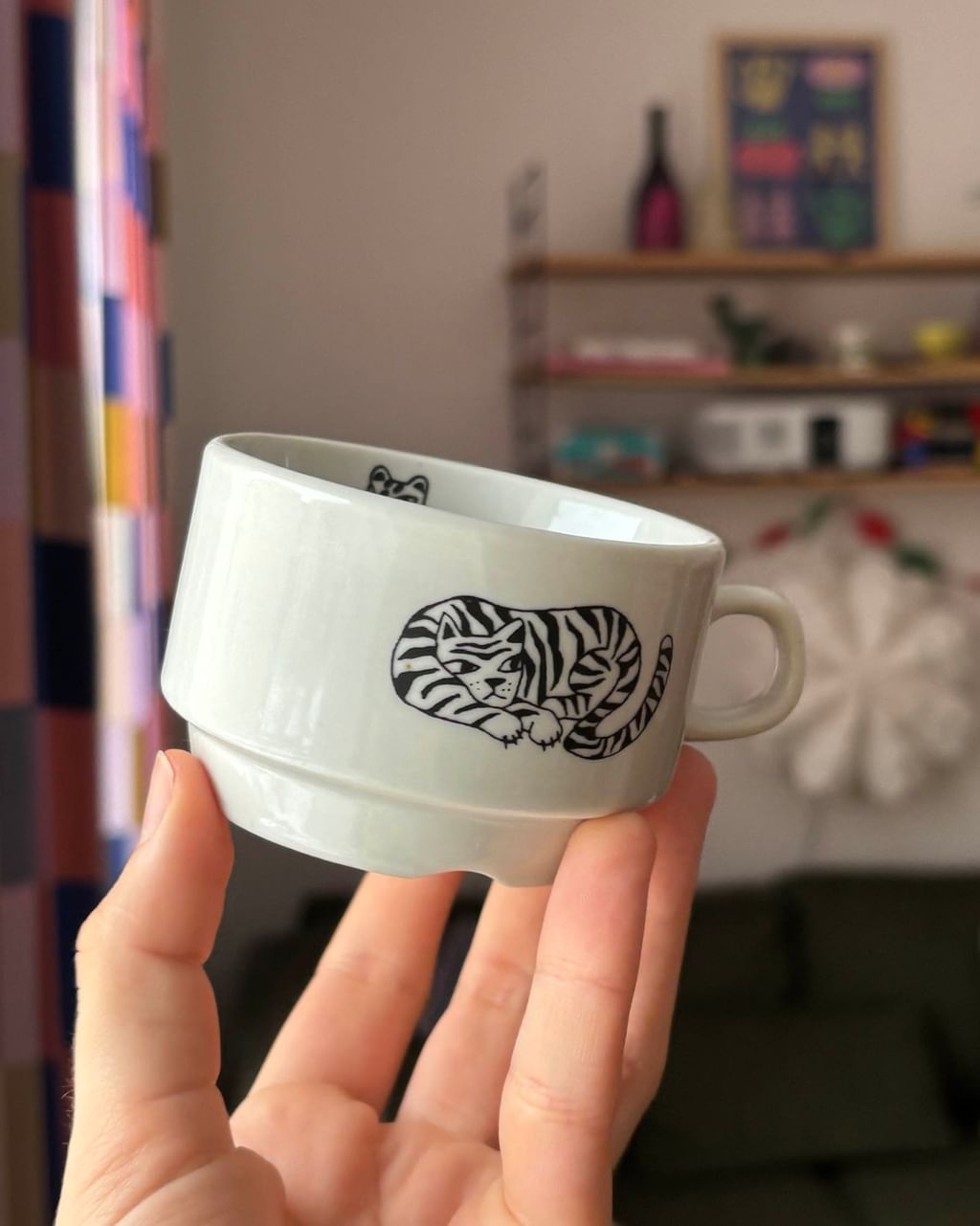 Kubeczek z tygrysem