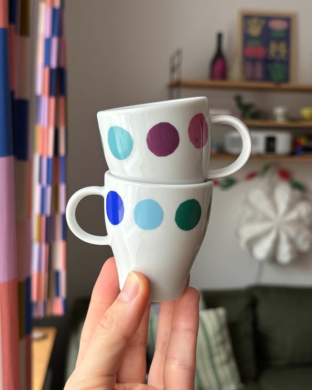 Zestaw 2 filiżanki do espresso [OUTLET]