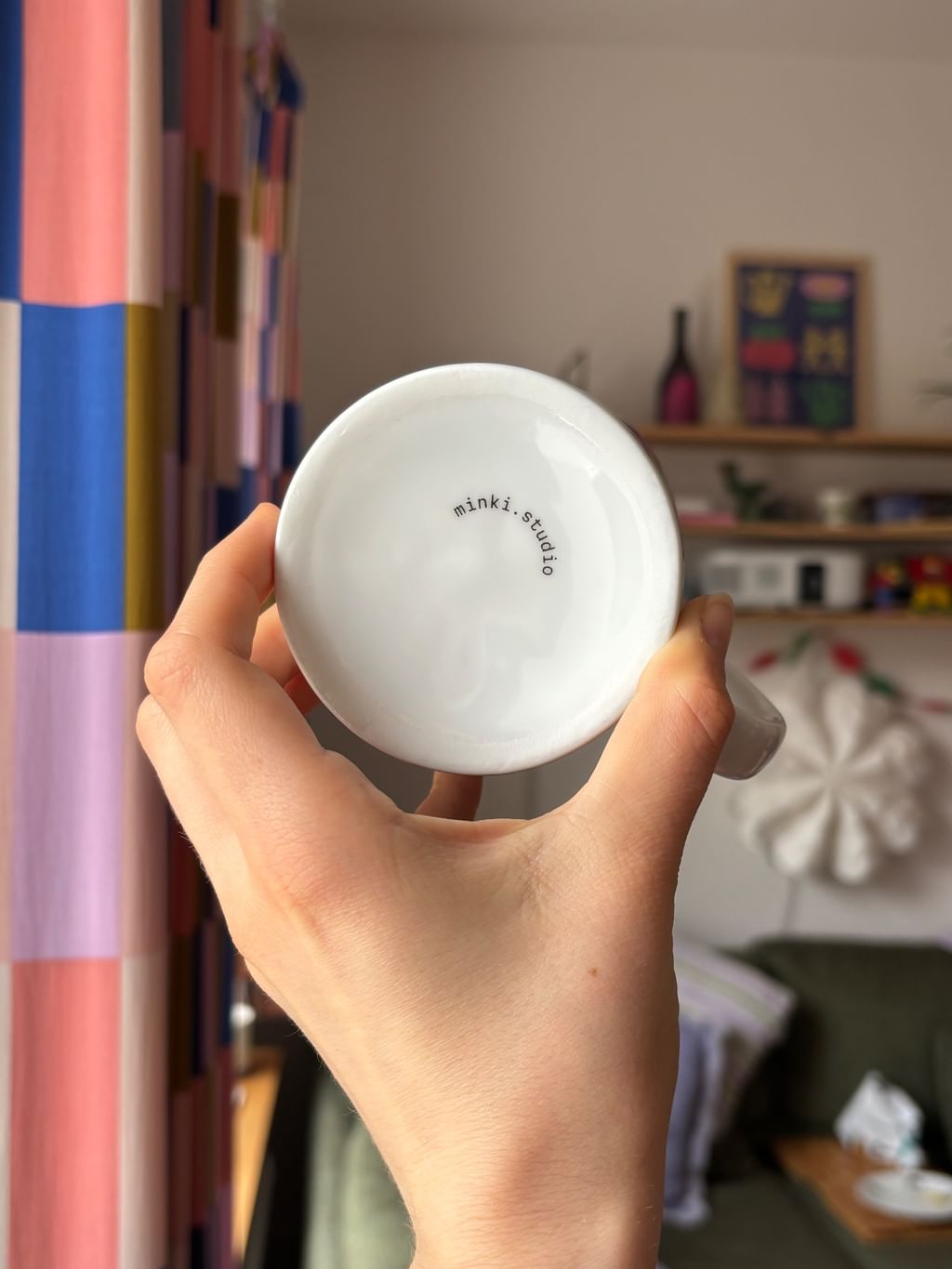 Kubek z końmi i kowbojką 300 ml