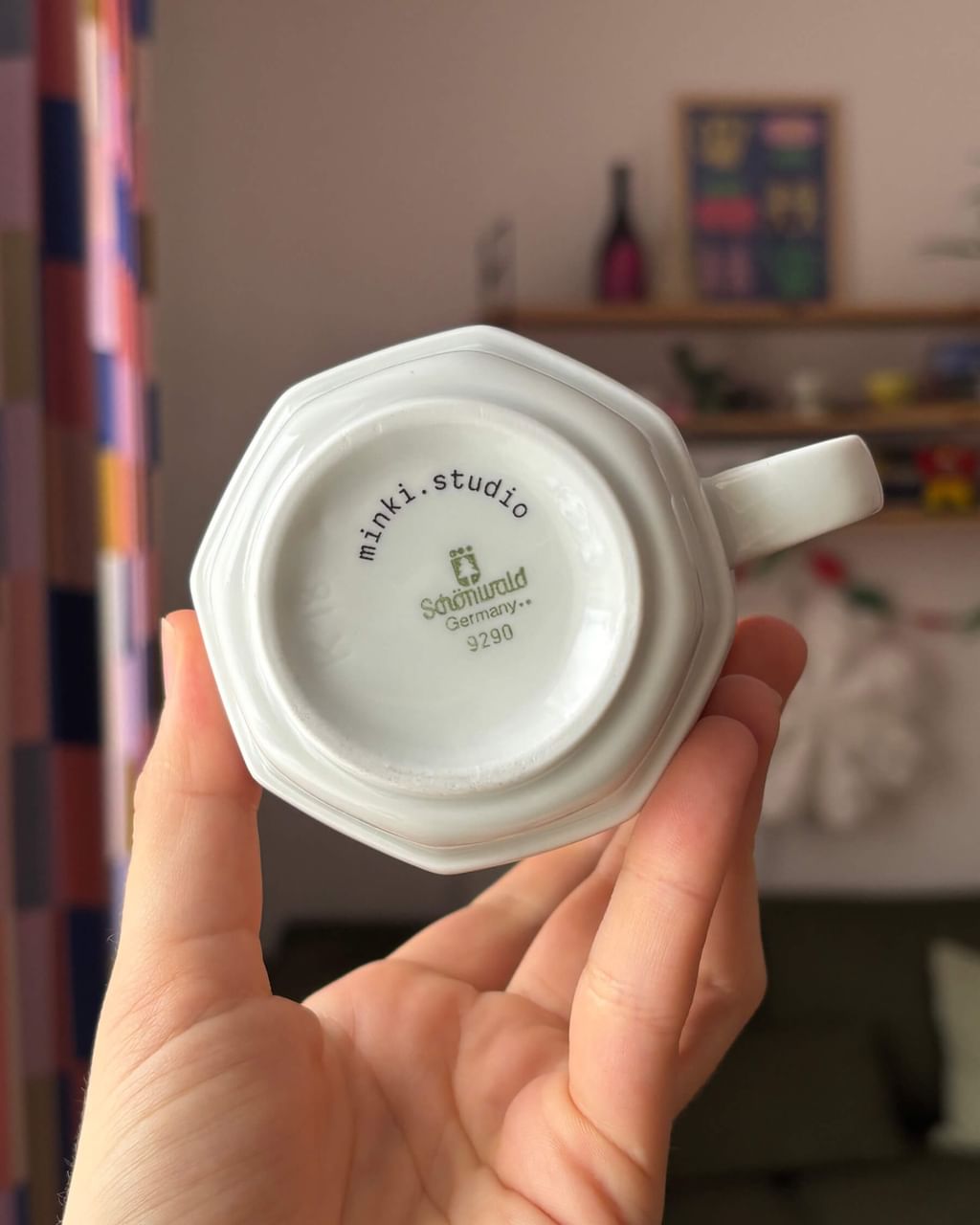 Filiżanka z króliczkiem + spodek 