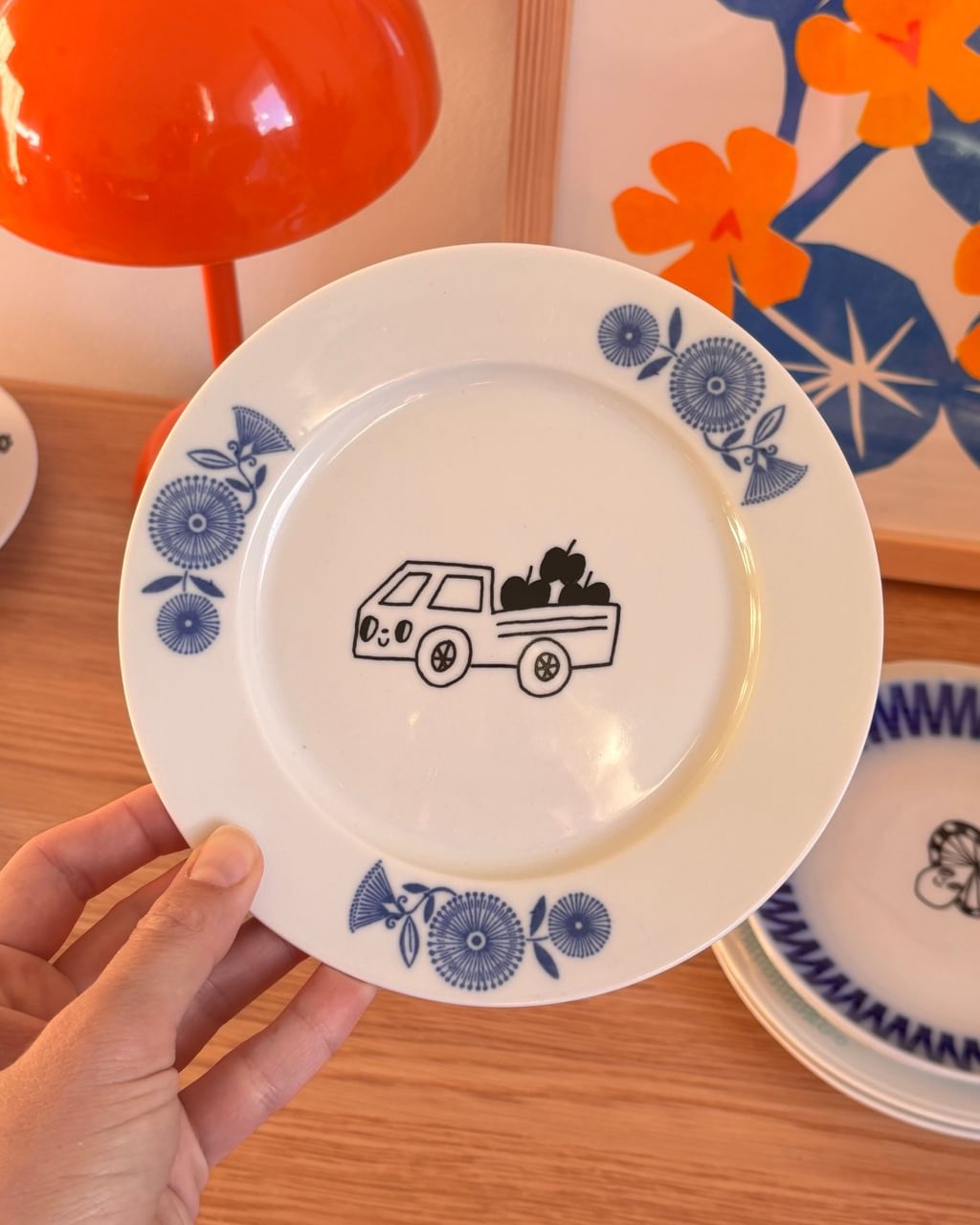 Talerzyk z autkiem