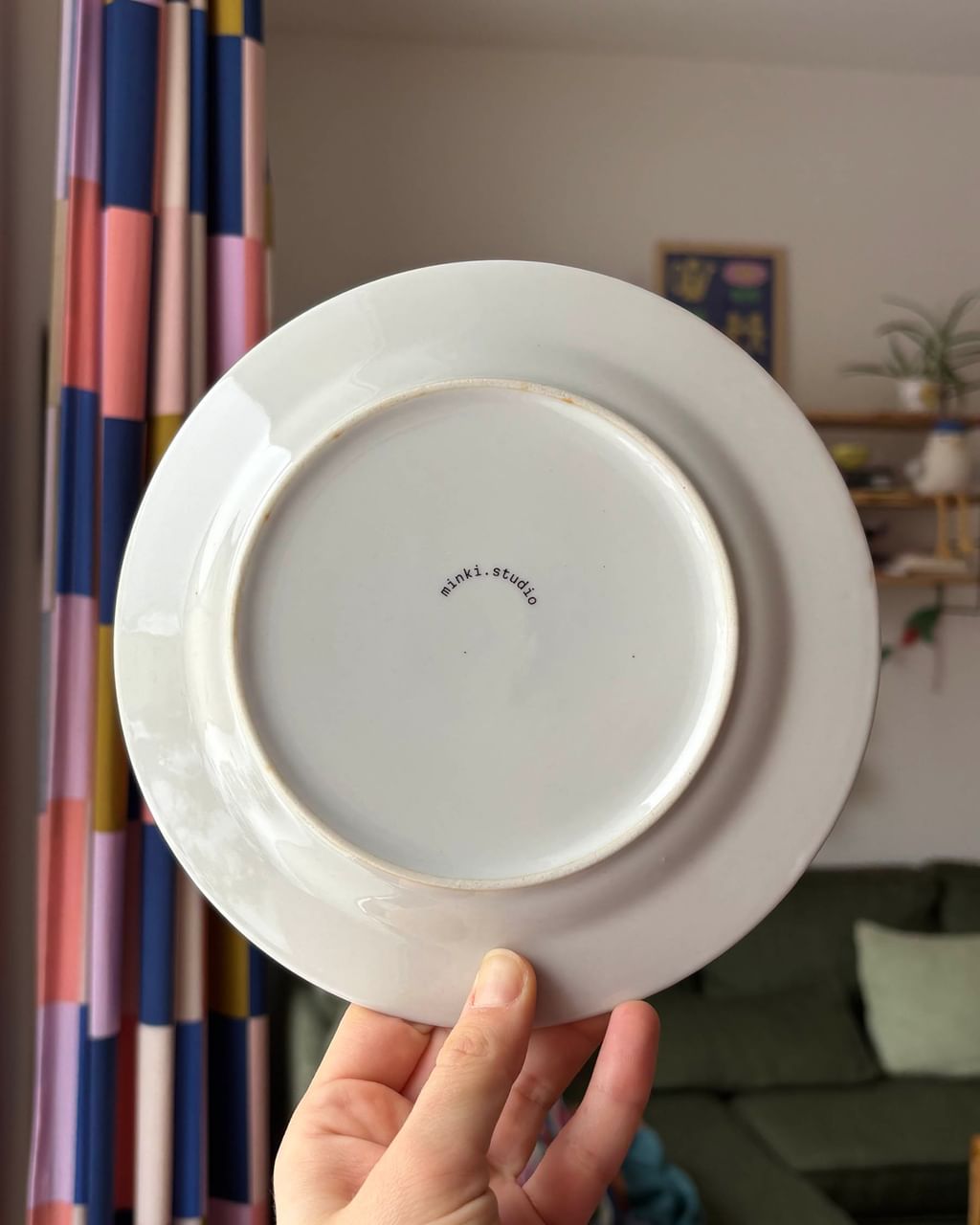 Talerz śniadaniowy z króliczkiem