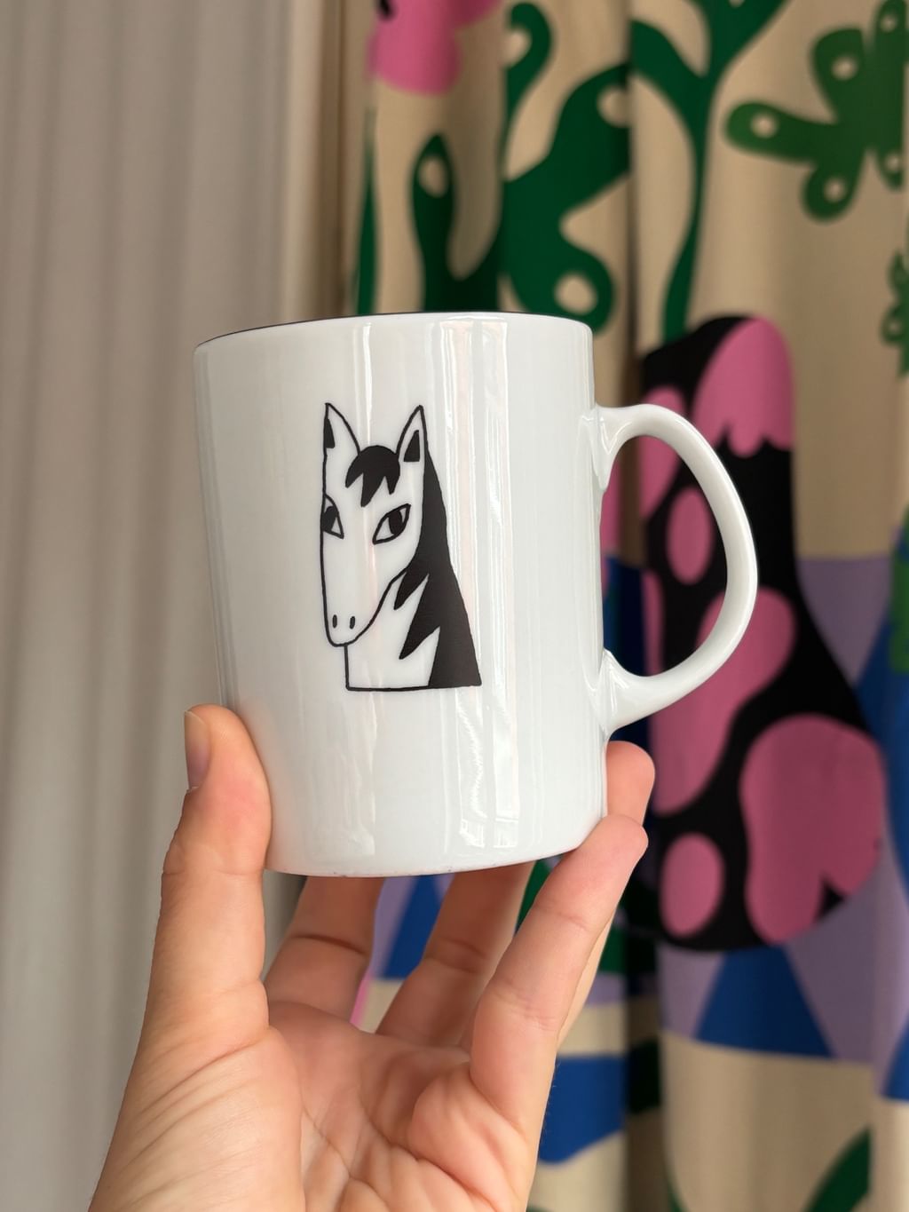 Kubek z koniem 250 ml