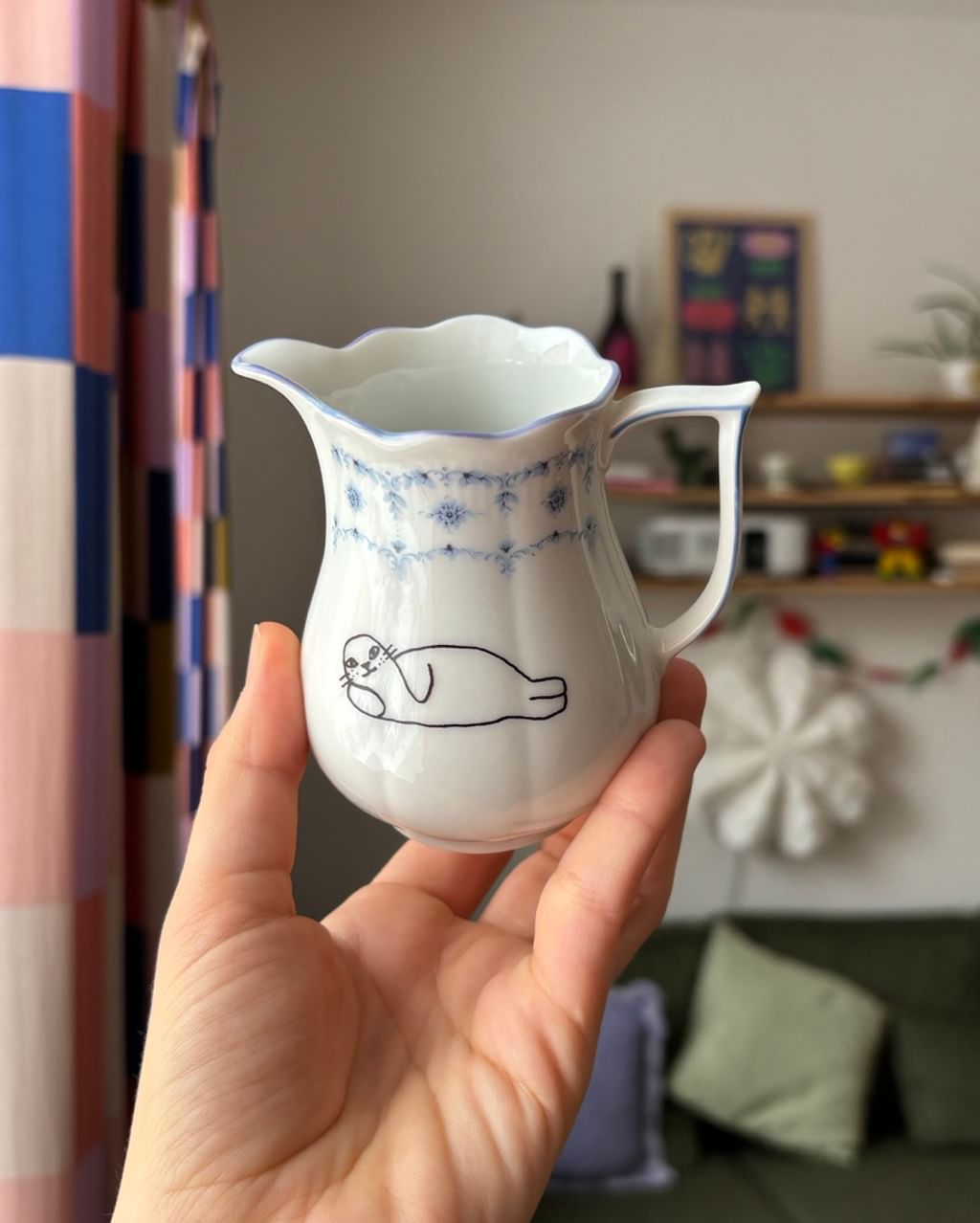 Dzbanuszek z foczką