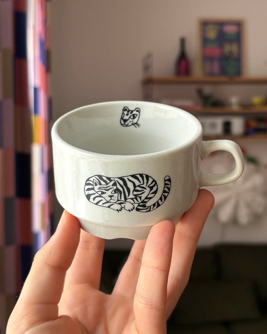 Kubeczek z tygrysem