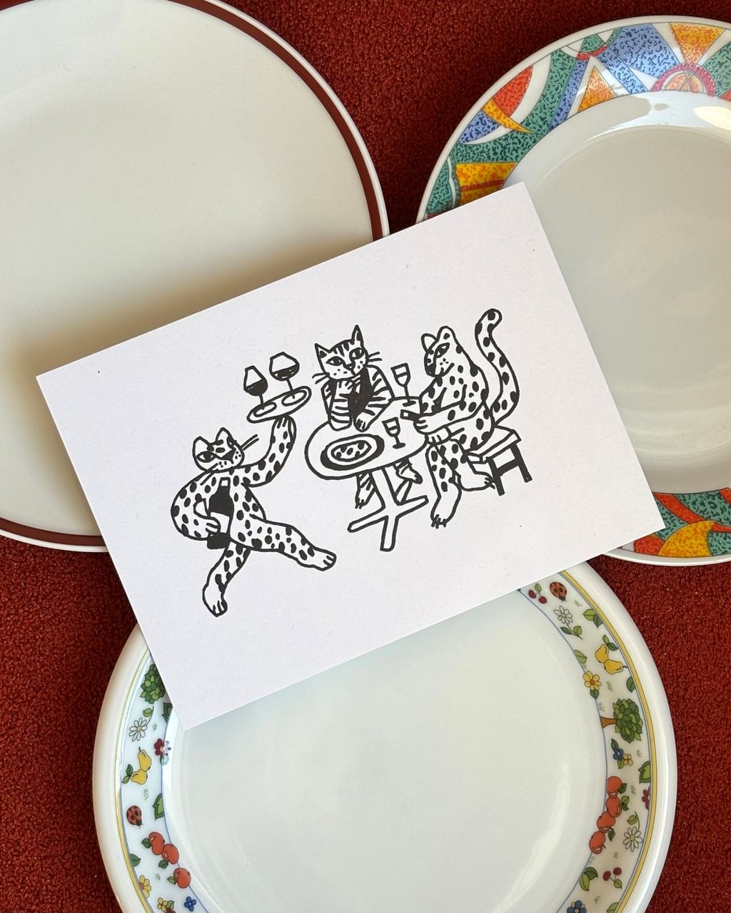 Pocztówka Winko z Przyjaciółmi