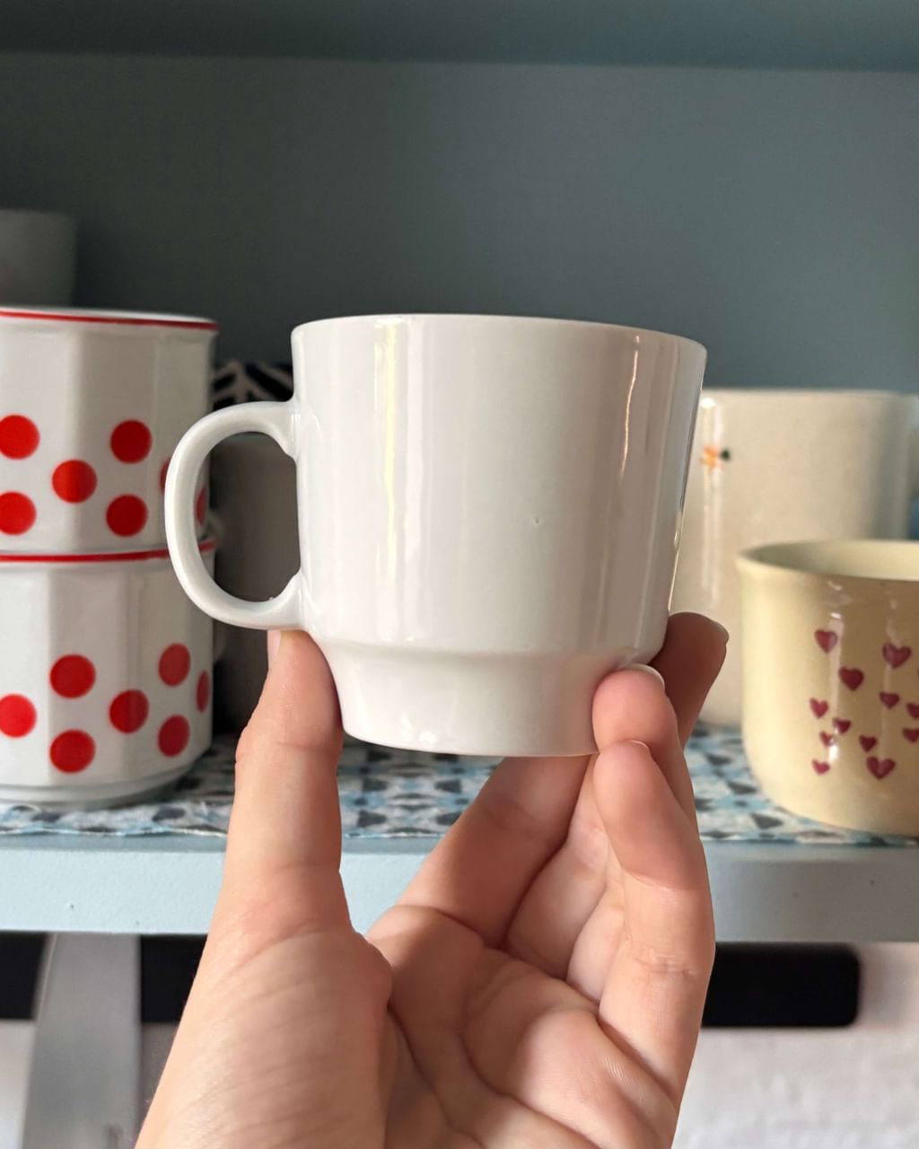 Zestaw 2 kubeczki do espresso z kowbojką