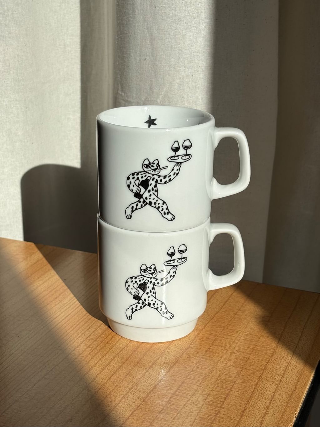 Kubek z panterą 220 ml
