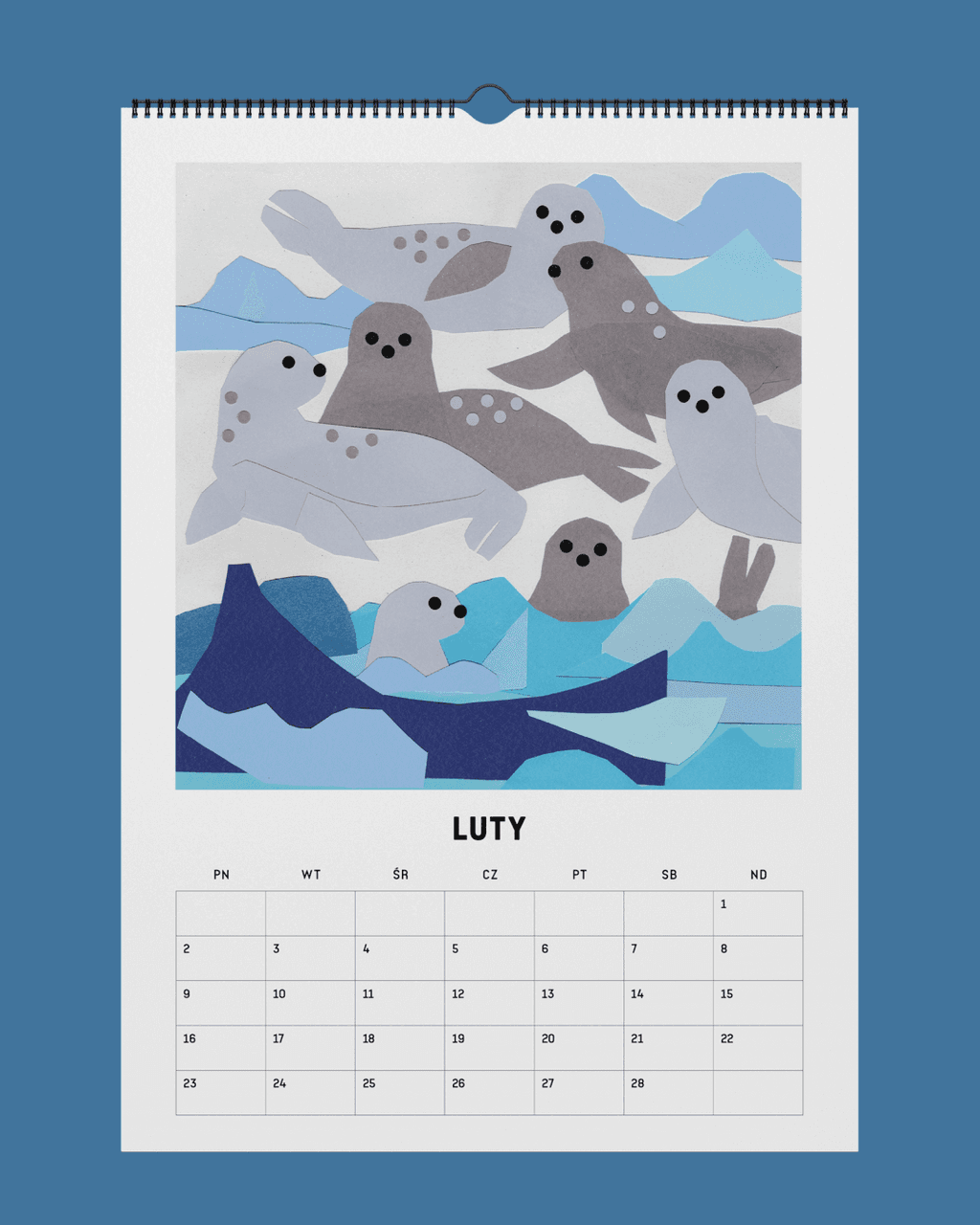 Kalendarz na dobry humorek