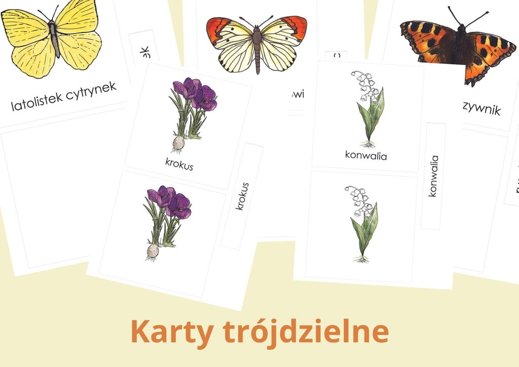 EBOOK "Jaka radosna WIOSNA" [ PDF ] kalendarz aktywności i dziennik obserwacji przyrody