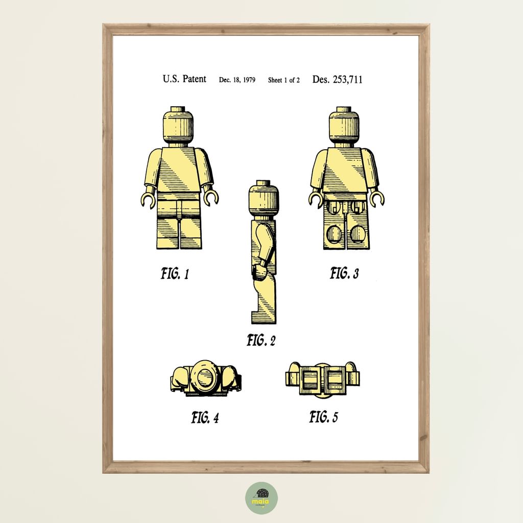 Plakat Lego 1