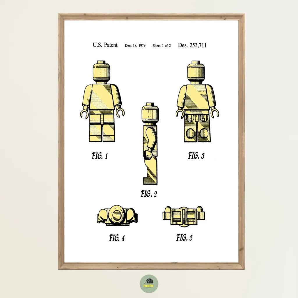 Plakat Lego 1