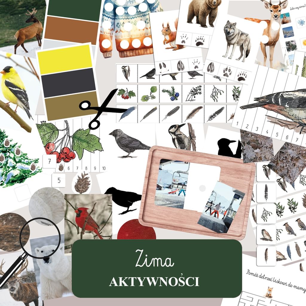Zimowe aktywności – PAKIET