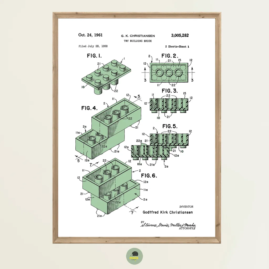 Plakat Lego 3