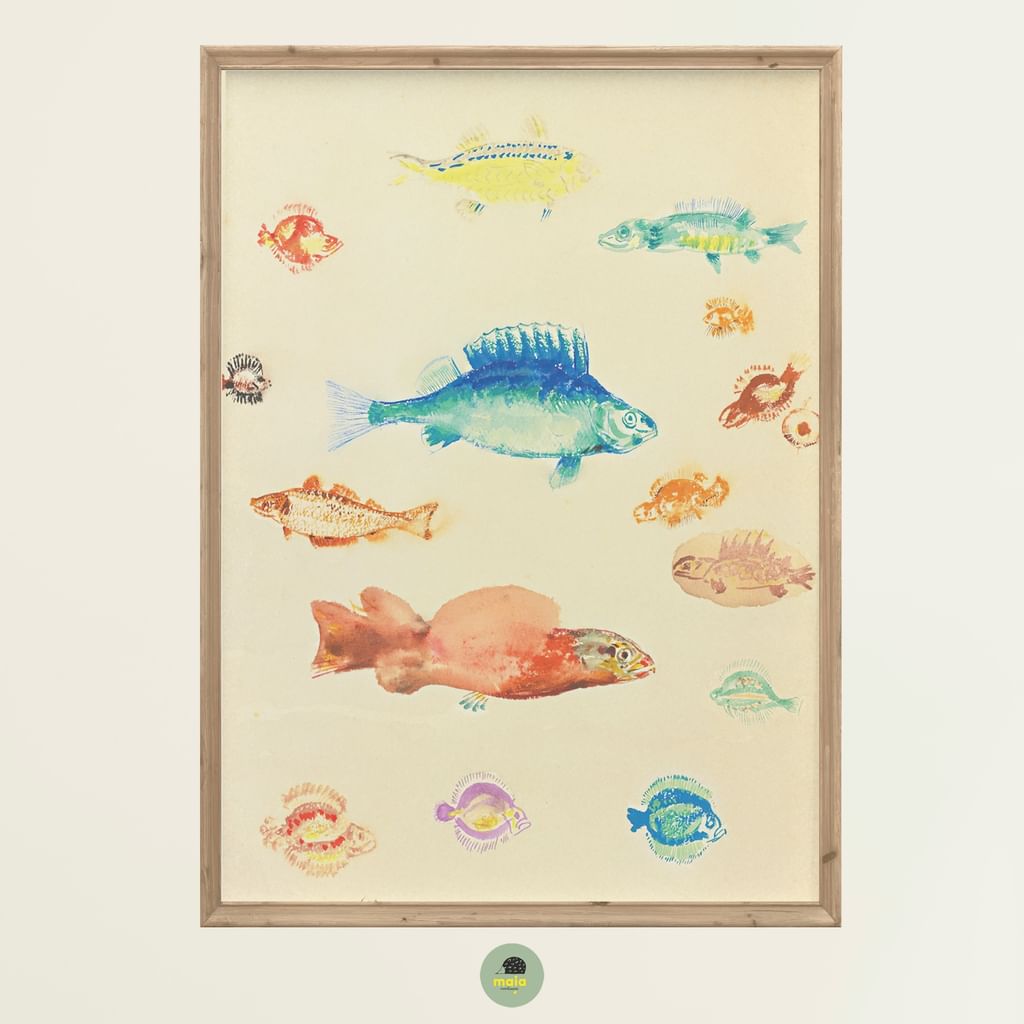 Plakat Rybki