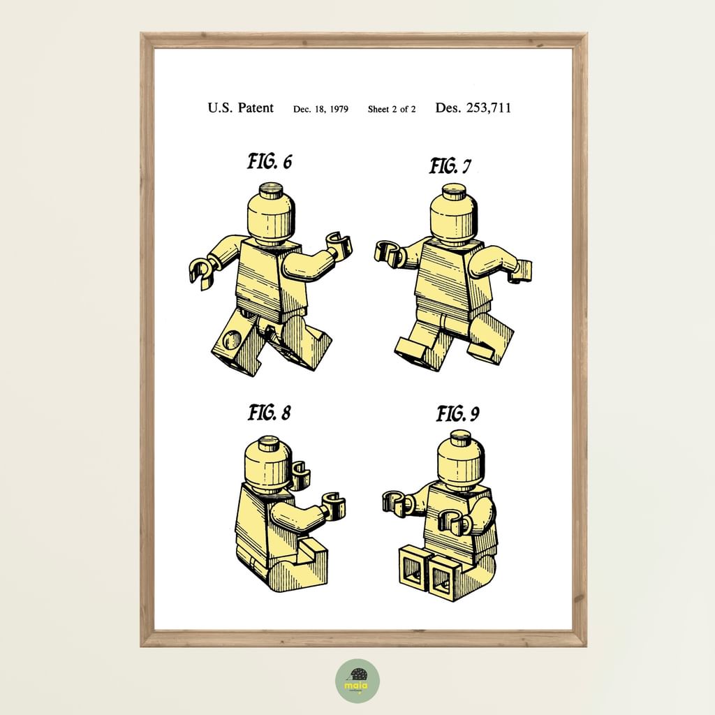 Plakat Lego 2