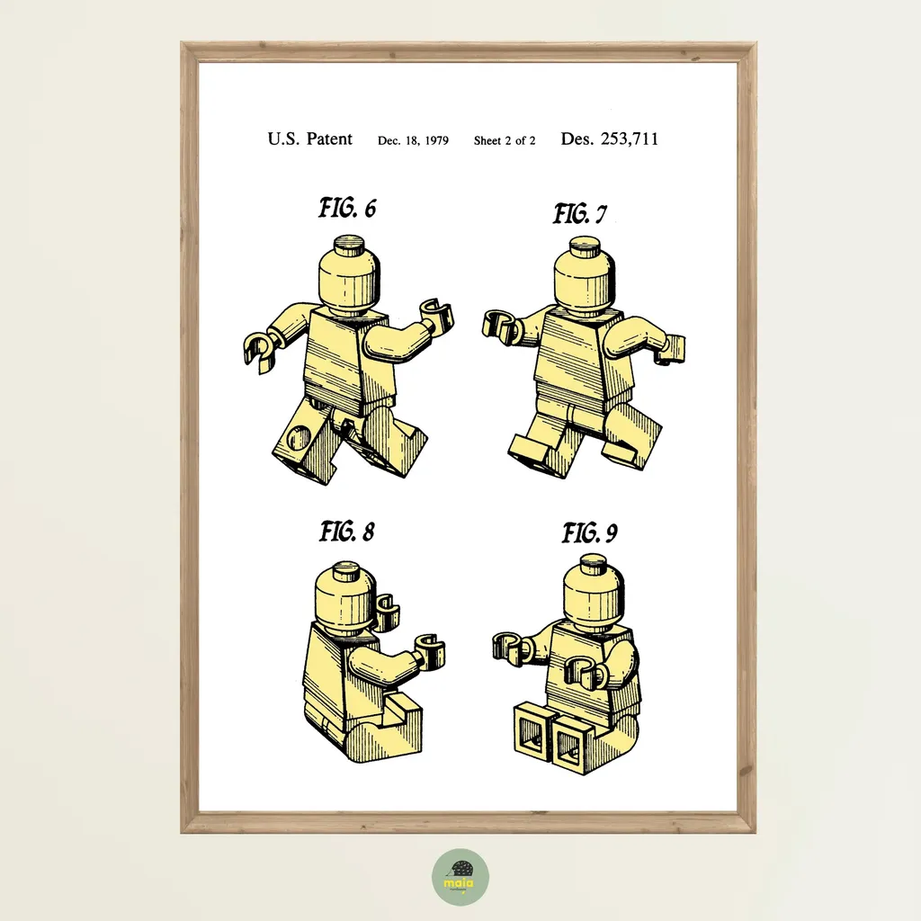Plakat Lego 2